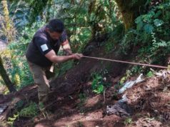 Localizan restos óseos durante acciones de búsqueda en Huauchinango