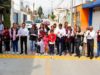 Continúa Tonantzin Fernández fortaleciendo la infraestructura vial en San Pedro Cholula