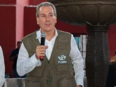 Inaugura Pepe Chedraui mantenimiento integral de fuente en Parque Gutierre de Cetina para bienestar de las familias