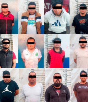 Fuerzas de seguridad detienen a 16 personas vinculadas con ilícitos en mercado Morelos