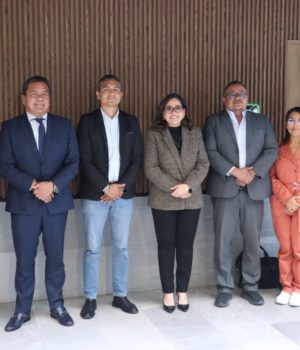 Fortalecen diálogo en el Congreso del Estado para la reestructura tarifaria del agua en Tehuacán