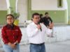 Pável Gaspar y Azucena Rosas refrendan compromiso con la niñez de la Mixteca poblana