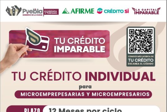 Arranca gobierno de Pepe Chedraui, Tu Crédito Imparable