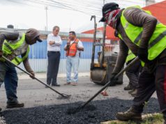 Refuerza Pepe Chedraui campaña capitalina Bacheando Puebla 2026