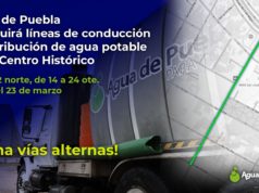 Agua de Puebla inicia la renovación de la red de agua potable en el Centro histórico; beneficiará a 8 mil 870 habitantes