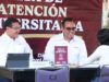 Impulsa Pável Gaspar vinculación con jóvenes de la Mixteca