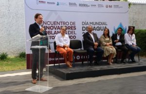 Agua de Puebla Participó en el Foro por el “Día Mundial del Agua”, organizado por el Colegio de Puebla