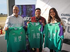 Omar Muñoz presenta “Keeper Kombat Rinat 2026” en Cuautlancingo