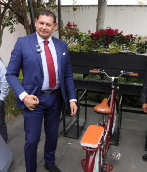 Yankuilotl, empresa pública poblana, impulsa Sistema Estatal de Bicicletas