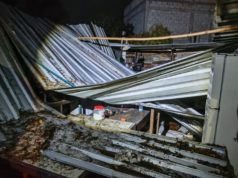 Gobierno de Puebla apoya a afectados por granizada en Tlacotepec de Benito Juárez