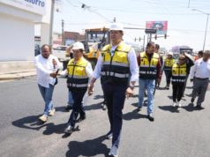 Redignifica gobernador Armenta Mier vialidades olvidadas en San Baltazar Campeche