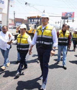 Redignifica gobernador Armenta Mier vialidades olvidadas en San Baltazar Campeche