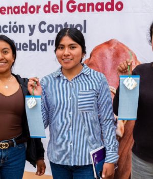 Refuerza Gobierno de Puebla prevención del Gusano Barrenador en la Sierra Negra