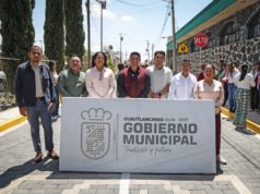 Gobierno de Cuautlancingo cumple compromisos y mejora la movilidad en la Privada Kinte