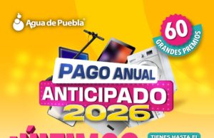 Últimos días para aprovechar el Pago Anual Anticipado 2026: Congela la tarifa actual y participa en el 2do sorteo de 60 premios