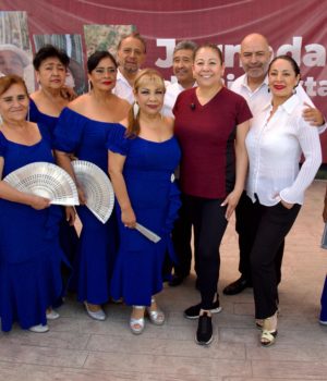 Tiempo de rescatar valores y trabajar por la paz, afirma Laura Artemisa en La Libertad