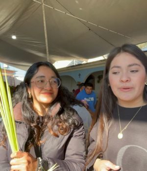 Tejido de palma, una tradición que se conserva en Santa María Tonantzintla