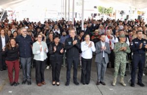 Encabeza Pepe Chedraui esfuerzos con la Federación y el Estado para la primera Feria por la Paz en San Francisco Totimehuacan