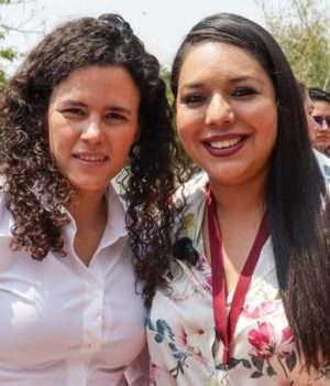 Alcaldesa de San Pedro, Tonantzin Fernández participa en la Escuela Municipalista de Morena