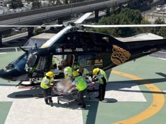 Con inmediatez, ambulancia aérea logra atención especializada a paciente desde Zacapoaxtla