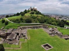 Túneles de la Zona Arqueológica de Cholula estarán listos para el Mundial de Fútbol