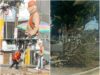 Gobierno investigará tala ilegal de árboles en Calzada Zaragoza por sujetos encapuchados