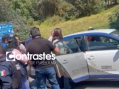 Detienen a exreina de la Feria de la Manzana por presunto fraude en Zacatlán