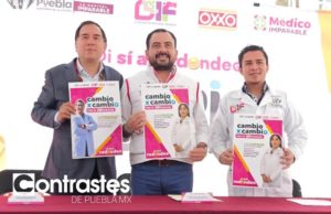 DIF Municipal y OXXO lanzan campaña “Cambio x Cambio”