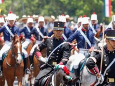 Instalarán gradas y 20 mil sillas para desfile del 5 de Mayo en Puebla