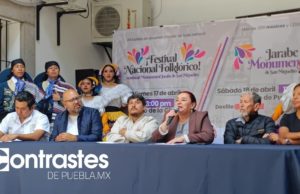 Llega el Festival Nacional Folklórico rumbo al Monumental Jarabe de San Miguel en Puebla