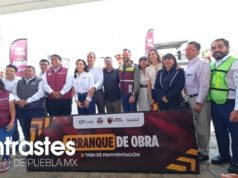 Pepe Chedraui arranca “Tren de Pavimentación” con seis maquinarias y prevé intervención de mil calles en Puebla