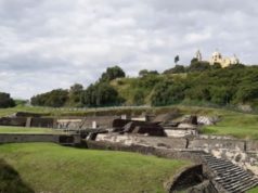 Instalarán arcos detectores de metales en zonas arqueológicas de Puebla ante ataque en Teotihuacán