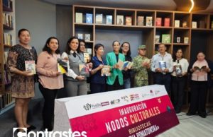 Inauguran biblioteca “Elena Poniatowska” en San Ramón