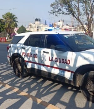 Pepe Chedraui supervisa desde el DGERI cámaras de vigilancia en la Feria de Puebla