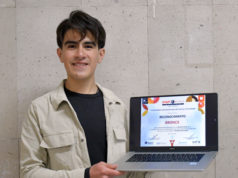 Estudiante de la BUAP gana medalla de bronce en Infomatrix Puebla 2026