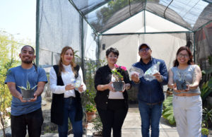 Vivero universitario, espacio para la investigación