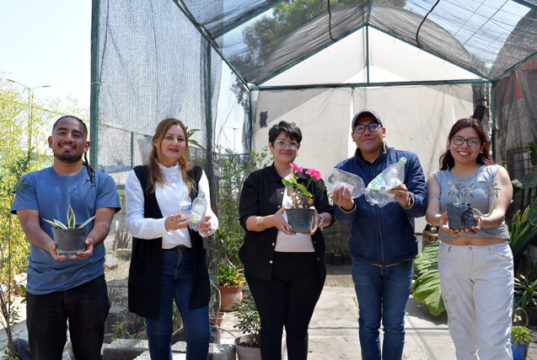 Vivero universitario, espacio para la investigación