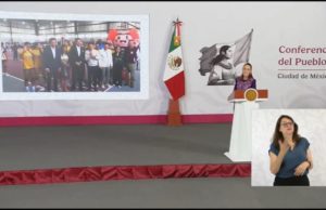 Sheinbaum desea éxito en la Olimpiada Conade y reconoce impulso deportivo en Puebla
