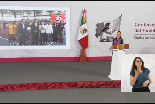 Sheinbaum desea éxito en la Olimpiada Conade y reconoce impulso deportivo en Puebla