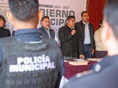 Consolidan profesionalización policial en Cuautlancingo