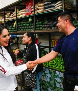 Continúa Tonantzin Fernández mejorando la infraestructura de mercados y tianguis de San Pedro Cholula