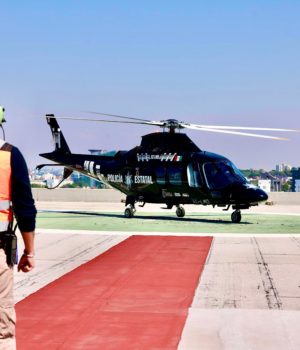 Con binomio tierra – aire Gobierno de Puebla protege a familias durante Semana Santa