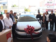 Gobierno de Cuautlancingo realiza entrega de premios del Sorteo Predial