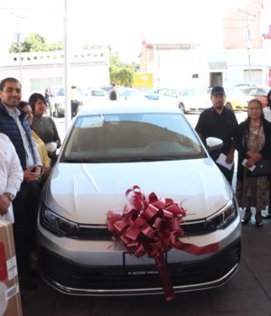 Gobierno de Cuautlancingo realiza entrega de premios del Sorteo Predial