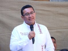Pável Gaspar recorre la Mixteca poblana para impulsar obras comunitarias desde la voz del pueblo