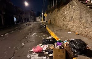 Realiza Gobierno de Pepe Chedraui labores de limpieza en la zona de El Calvario