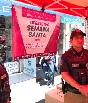 Alta afluencia en la ciudad de Puebla por actividades de Viernes Santo, reporta gobierno de Pepe Chedraui