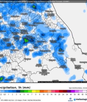 Gobierno de Puebla refuerza medidas de precaución por Frente Frío 43