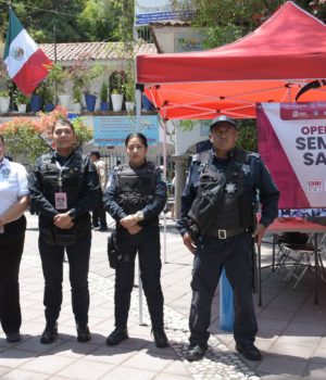 Permanence operativo de vigilancia del gobierno de Pepe Chedraui para mantener la tranquilidad en Semana Santa