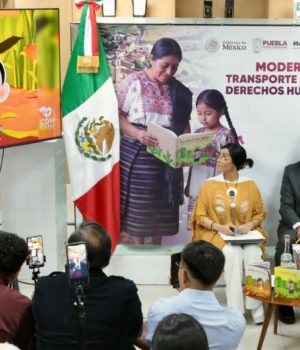 Impulsan gobierno estatal y derechos humanos “El Libro de Sofía” para la niñez indígena